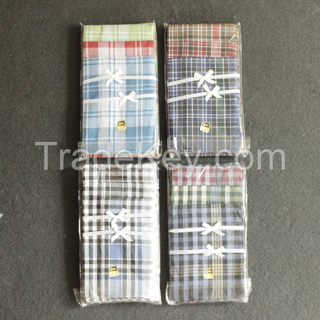 Good Quality Wholesale Cheap Cotton Men's Handkerchief