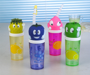 cartoon drinking bottle