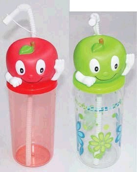 cartoon drinking bottle