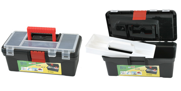 plastic tool box