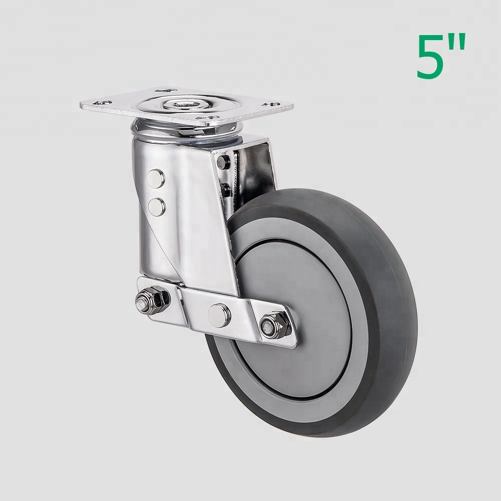 100kg 5 Inch Stainless Steel Casters