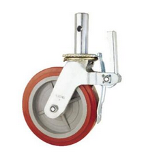 Scaffolding Caster Wheel With Total Locking Brake