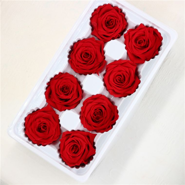 Best selling preserved real roses head last forever