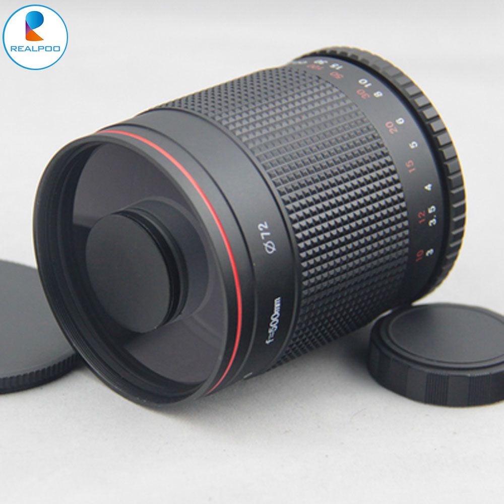 500mm F/8 Mirror Lens