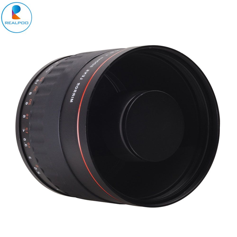 500mm f/8 mirror lens