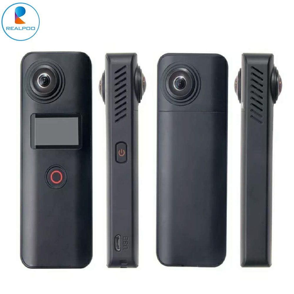 newest product sj360+ WITH dual lens and 0.96 inch screen  action came