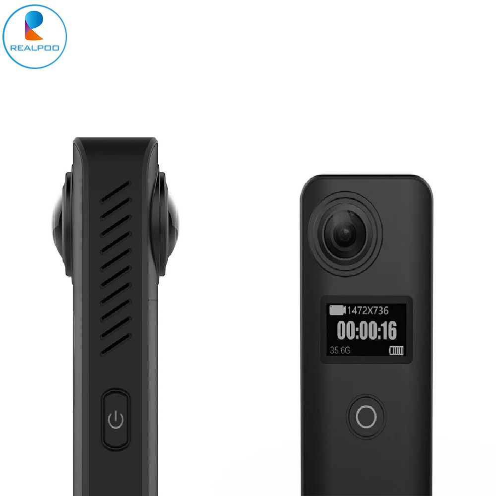 newest product sj360+ WITH dual lens and 0.96 inch screen  action came