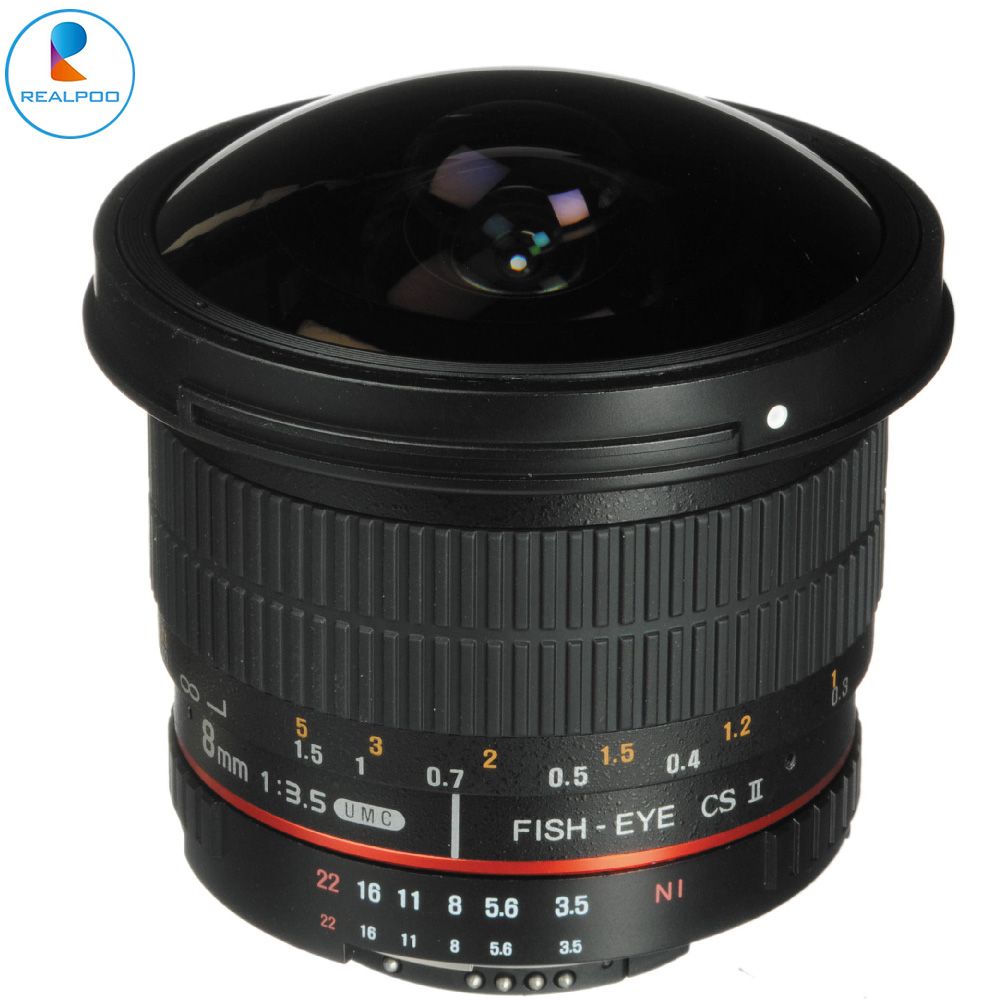 Hot selling 8mm f/3.5 Ultra Wide Manual Fisheye Lens for All EF Mount