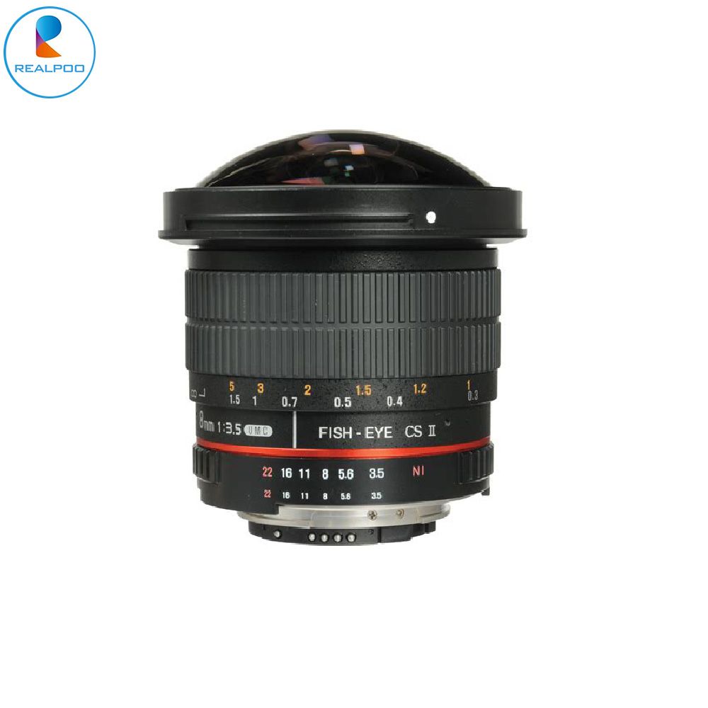 Hot selling 8mm f/3.5 Ultra Wide Manual Fisheye Lens for All EF Mount