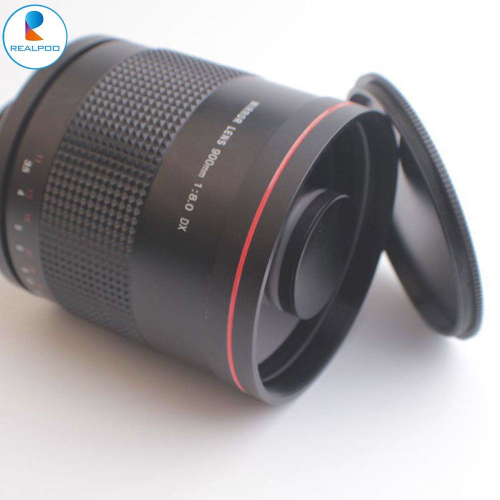 Trend Item 900mm F8 Mirror Lens For