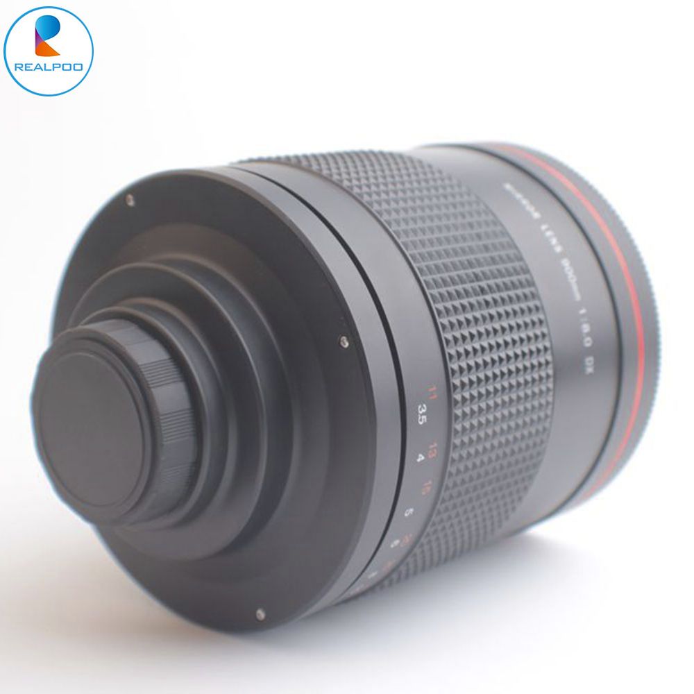 Trend Item 900mm F8 Mirror Lens For