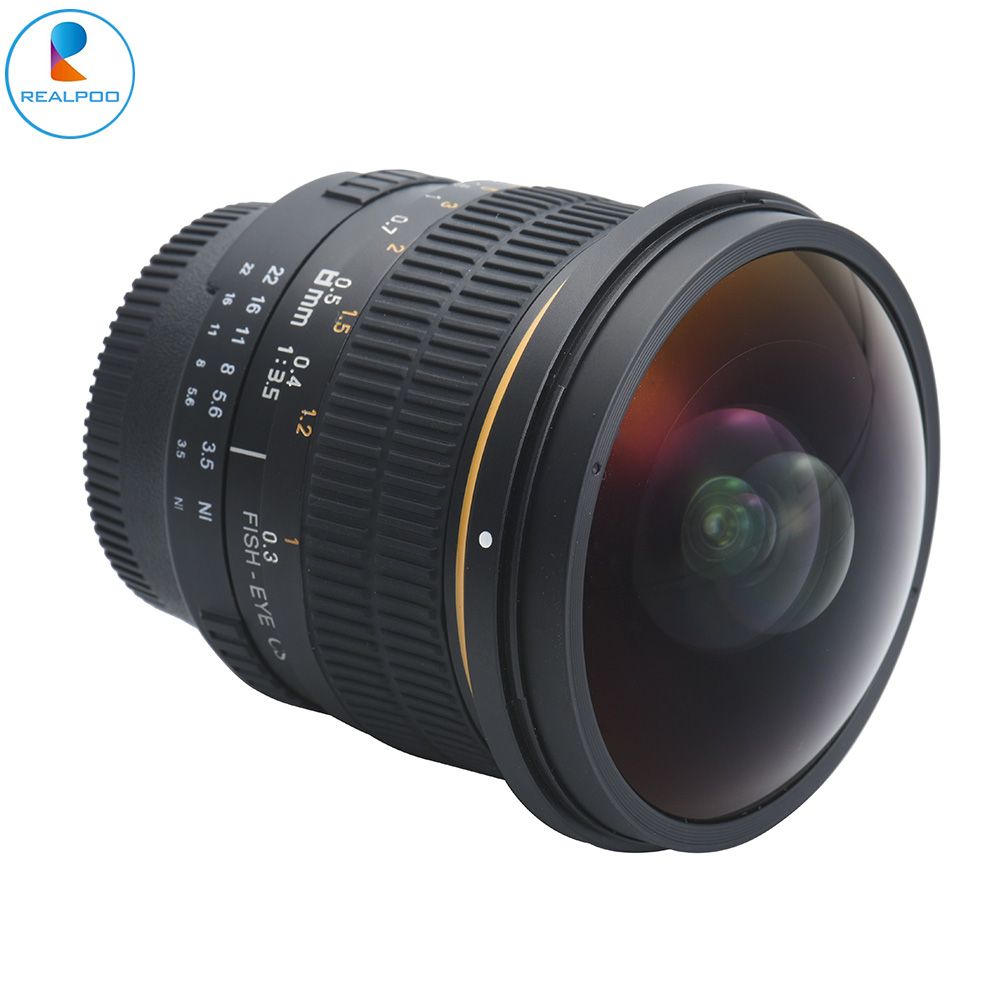 Super Funny ! 8mm Fisheye Lens For All Dslr Camera