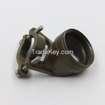 Aluminum Alloy Connector Die Casting for Mechanical Parts, OEM Available