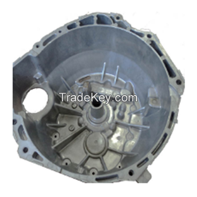 Engine Part Die Casting, Aluminum Alloy A380, Electroplating