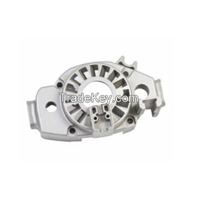 Aluminum Alloy Machanical Component Die Casting, ADC10, ADC12, A380