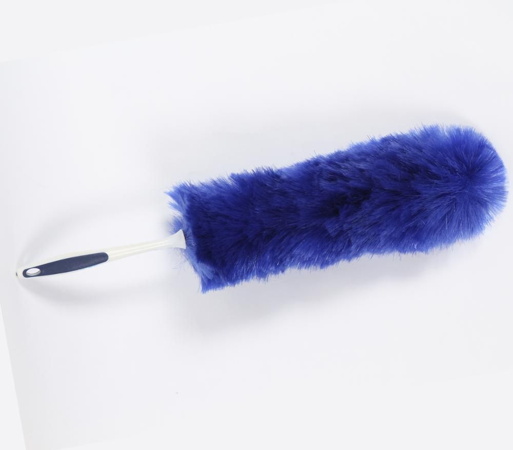 dark blue pp plastic duster