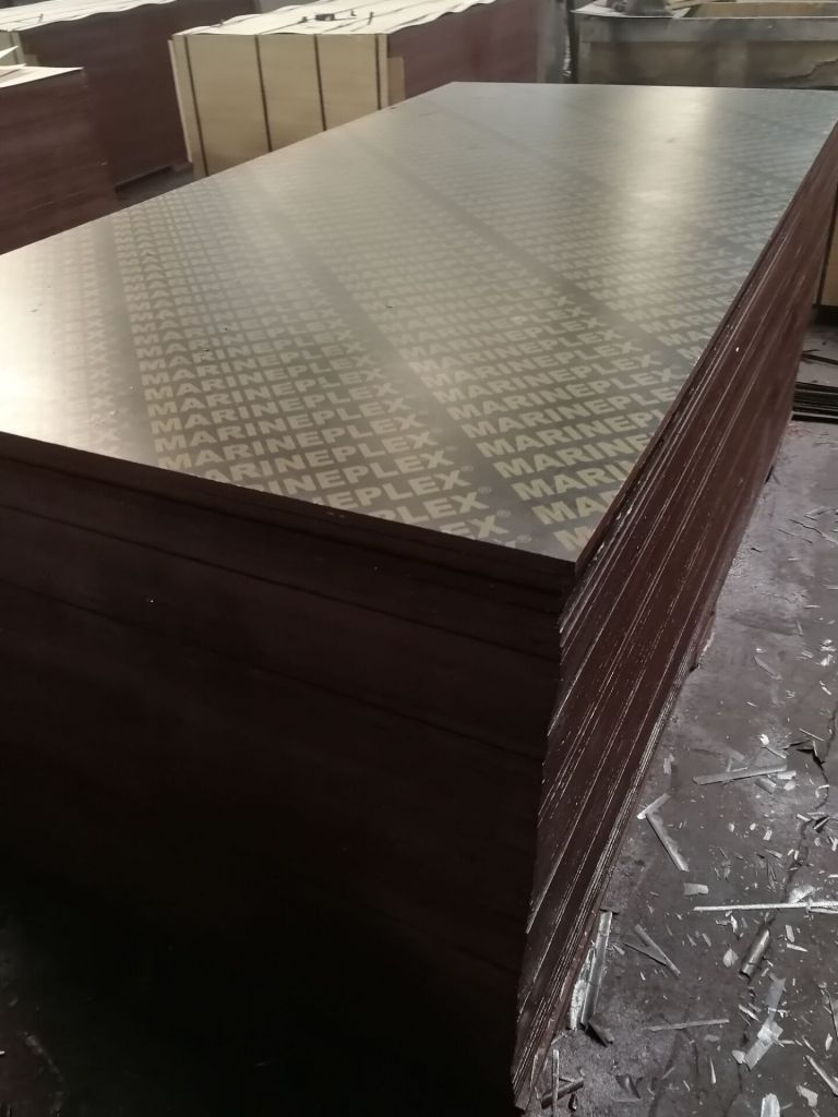 China ACEALL 4'X8' Phenolic Hardwood Marine Film Faced Plywood Formwork for Concrete Construction