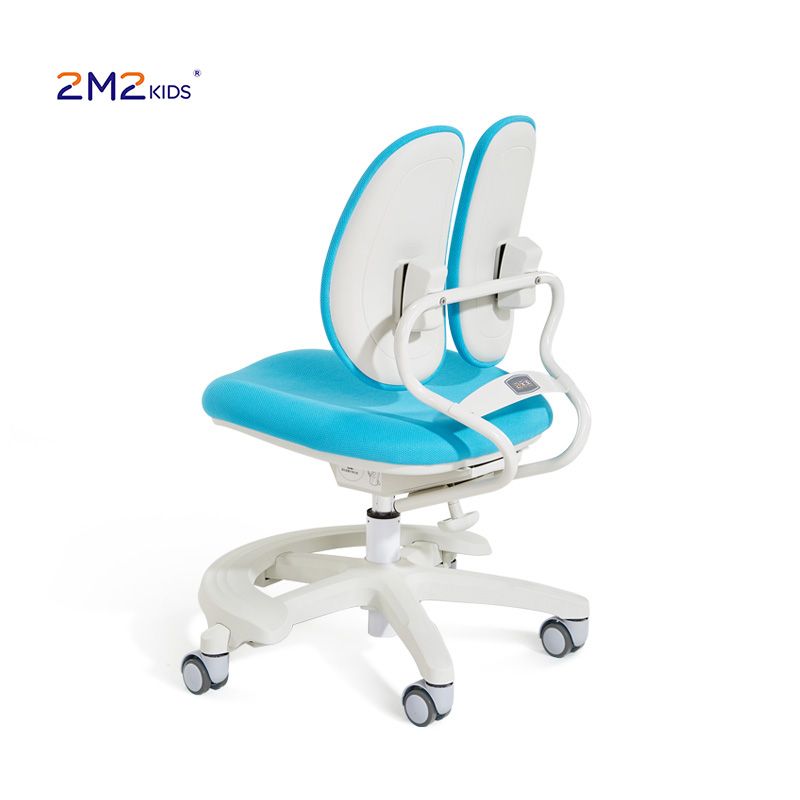 2M2KIDS Shiny functional chair ergonomic kids study desk comfortable and safe kids chair