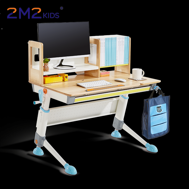 2m2kids Knight Kids Study Desk Study Table Height Adjusted