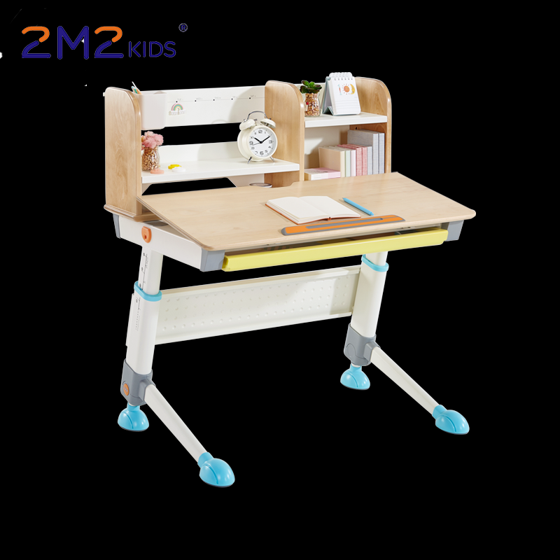 2M2KIDS adjustable kids study desk chair height adjustable best kids writing table and chair