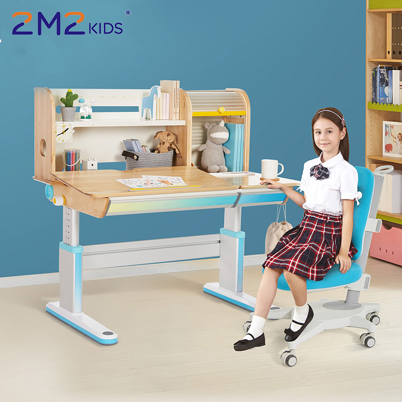 2m2kids Dreamland Adjustable Kids Study Desk Study Table And Chair