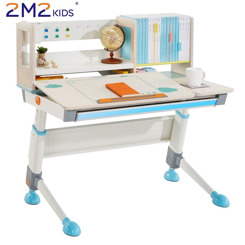 2m2kids Knight Adjustable Kids Study Desk Study Table 