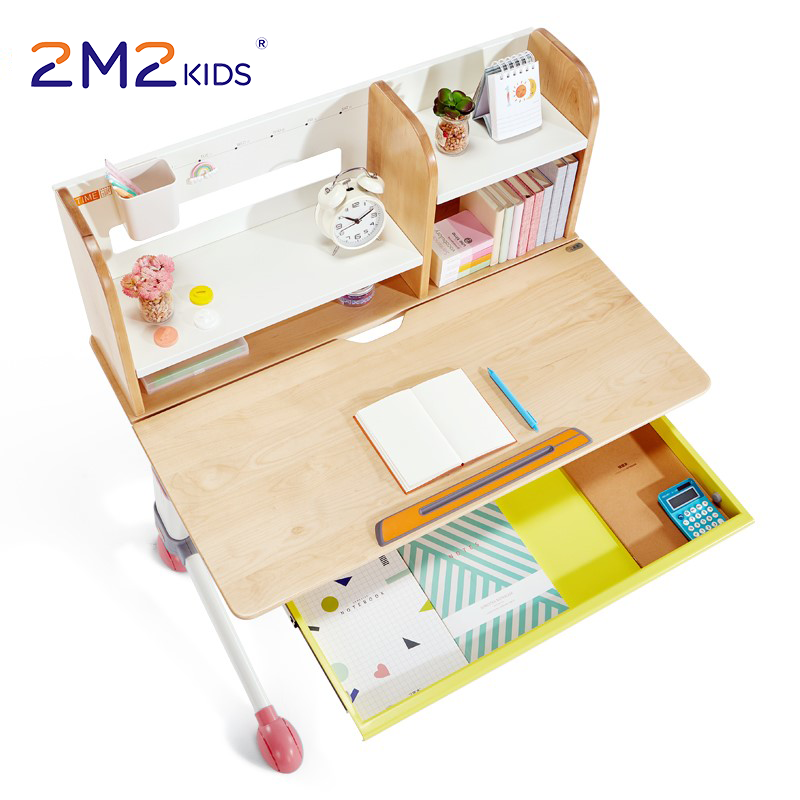 2M2KIDS adjustable kids study desk chair height adjustable best kids writing table and chair