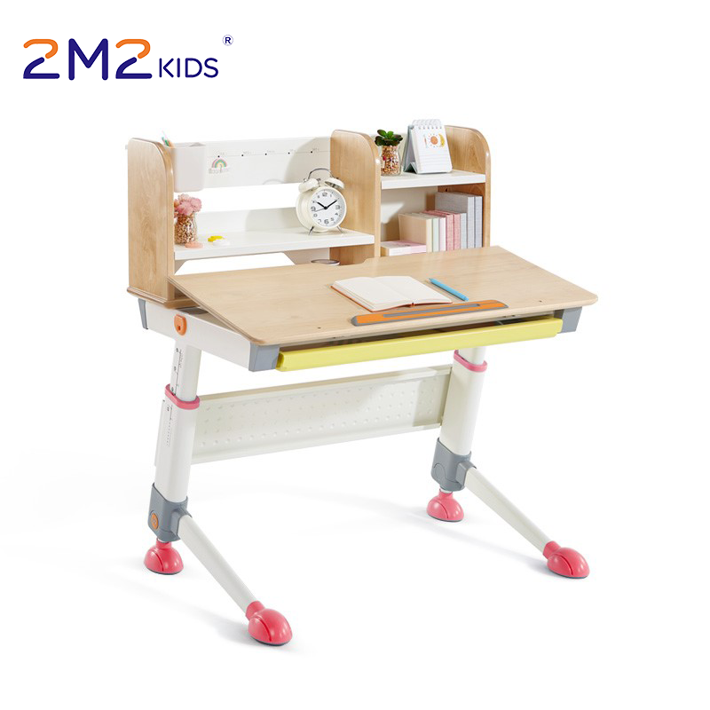 2M2KIDS adjustable kids study desk chair height adjustable best kids writing table and chair 