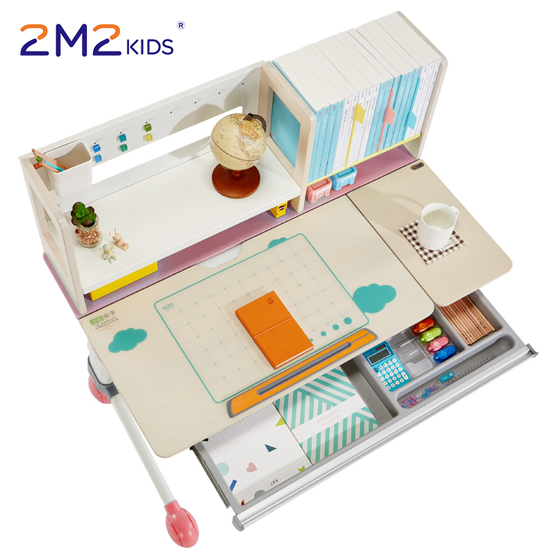 2m2kids Knight Adjustable Kids Study Desk Study Table 