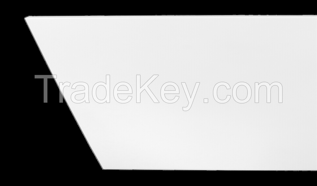 Aluminium White Panel Heater 500watt