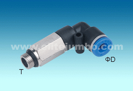 Pneumatic Fitting With G Thread(PLL-G)