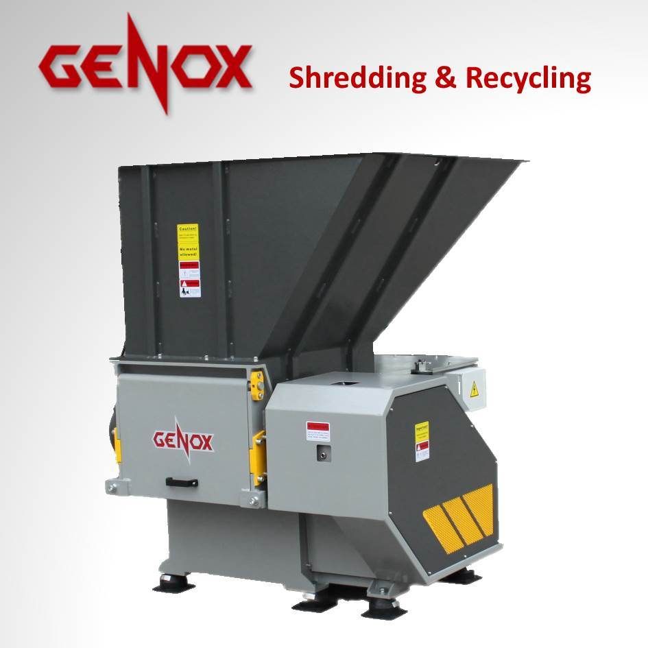 Series Single Shaft Shredder (V500) /paper shredder/wood shredder