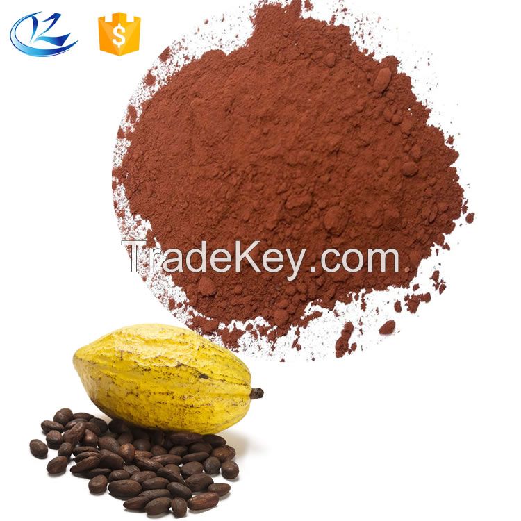 wholesale price dutch processed raw organic cocoa powder fat 10-12