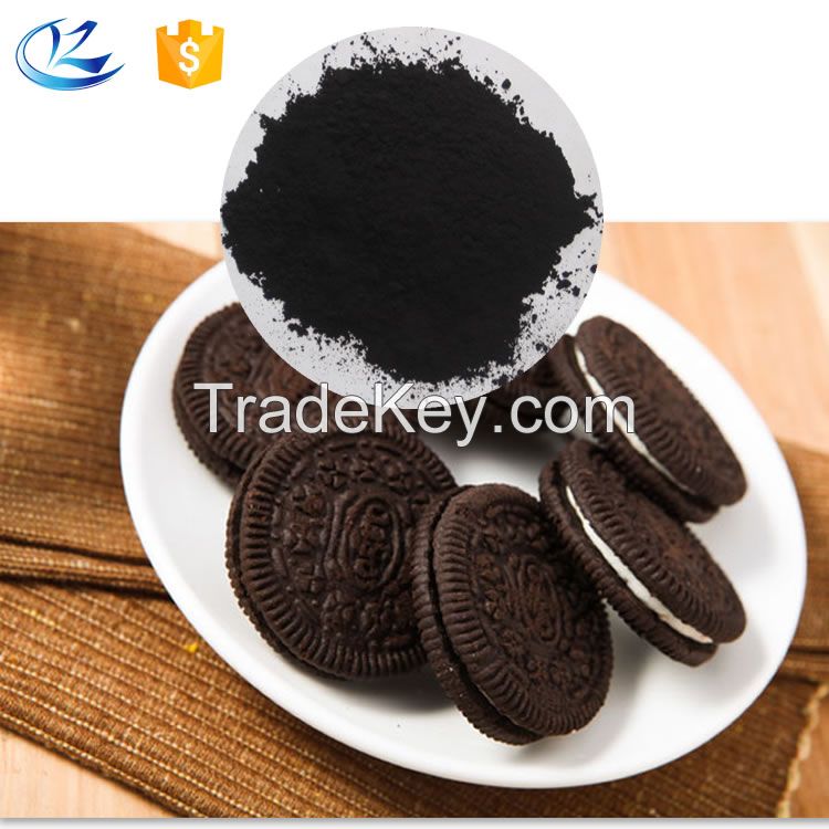 Wholesale ducth processed pure black cocoa powder unsweetened