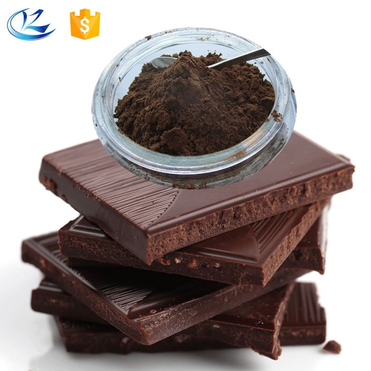 Hot sale dutch processed dark brown alkalised cocoa powder