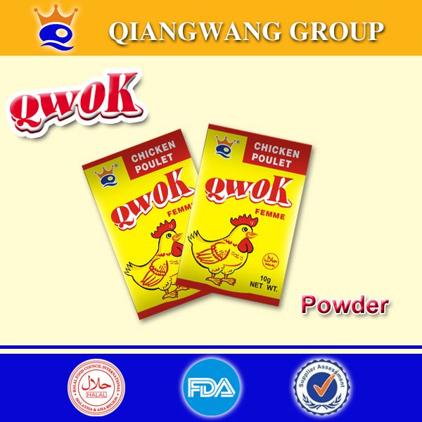 Qwok 10g Halal Chicken/Shrimp/Beef Seasoning Powder