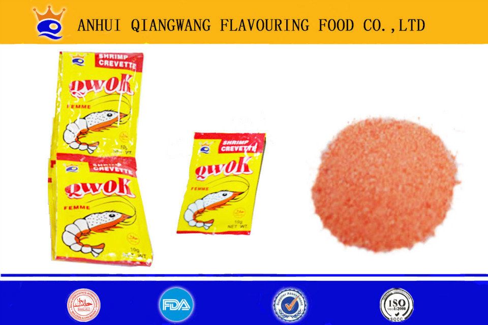 Qwok 10g Halal Chicken/Shrimp/Beef Seasoning Powder