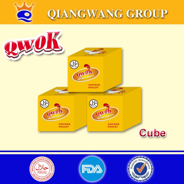 Qwok 4g*25*80 Halal Chicken Flavour Seasoning Cubes