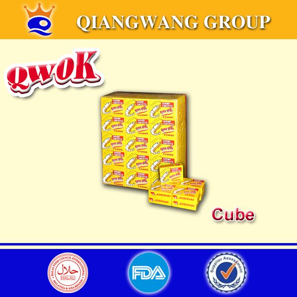 Qwok 10g Halal Shrimp Flavour Seasoning Cubes