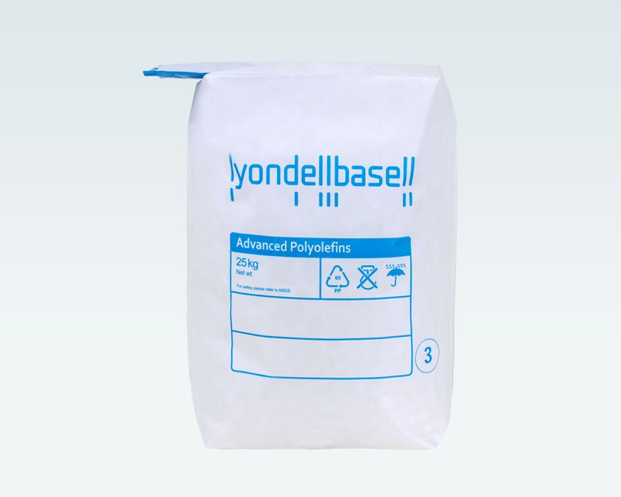 Valve bag for packaging cement