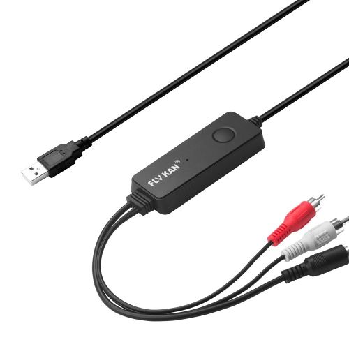 FlyKanÂ® U2AUDIO21-1A USB External Stereo Audio Adapter