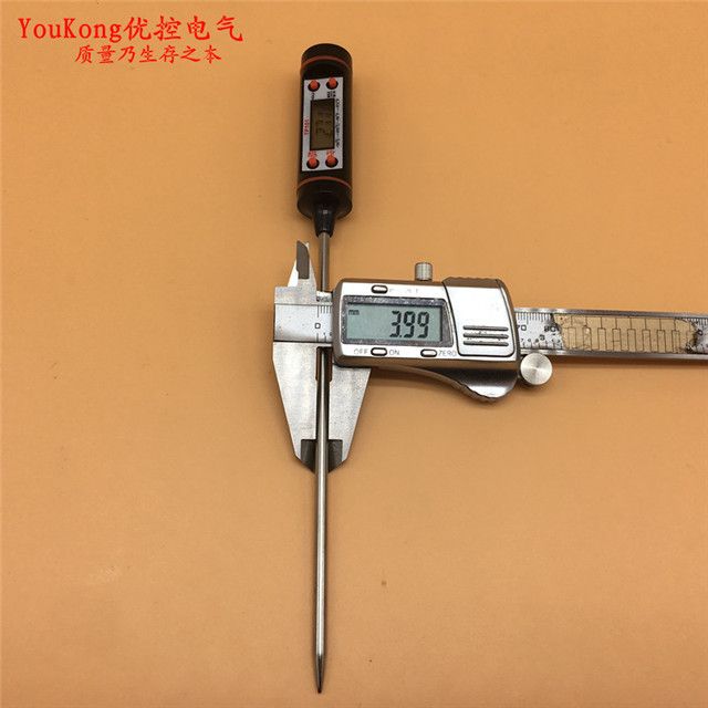 Food Thermometer/bbq Digital Thermometer Waterproof/digital Temperature Meter With Probe Tp-101