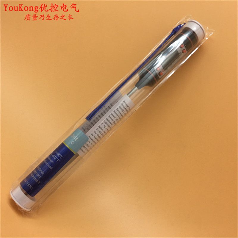 Food thermometer/BBQ digital thermometer waterproof/digital temperature meter with probe TP-101