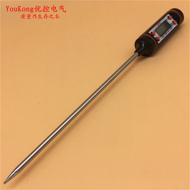 Food Thermometer/bbq Digital Thermometer Waterproof/digital Temperature Meter With Probe Tp-101