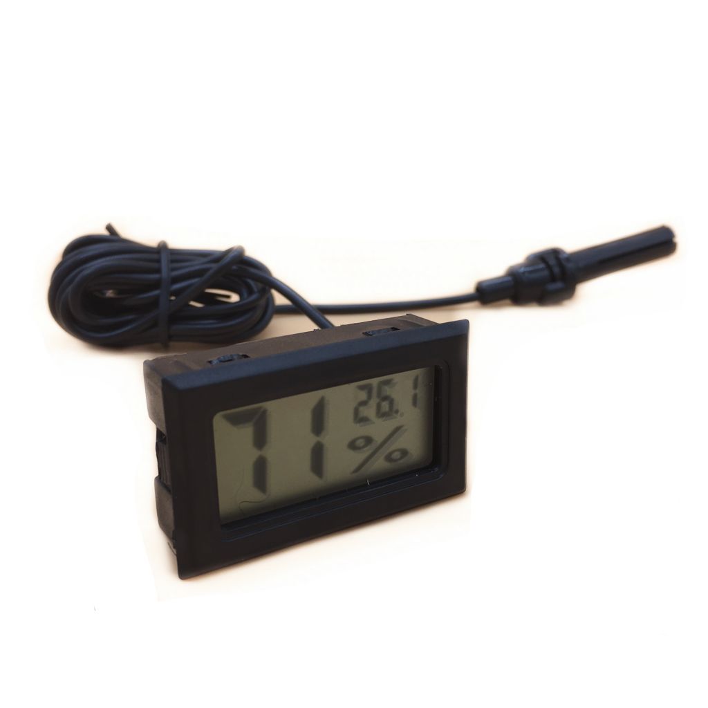 Egg Incubator Thermometer Hygrometer/temperature And Humidity Meter With Probe Tpm-30