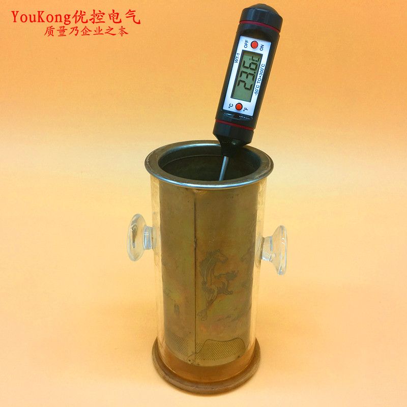 Wt-1 Digital Thermometer For Bbq / Milk / Liquid / Fahrenheit And Celsius Display With Ntc Sensor