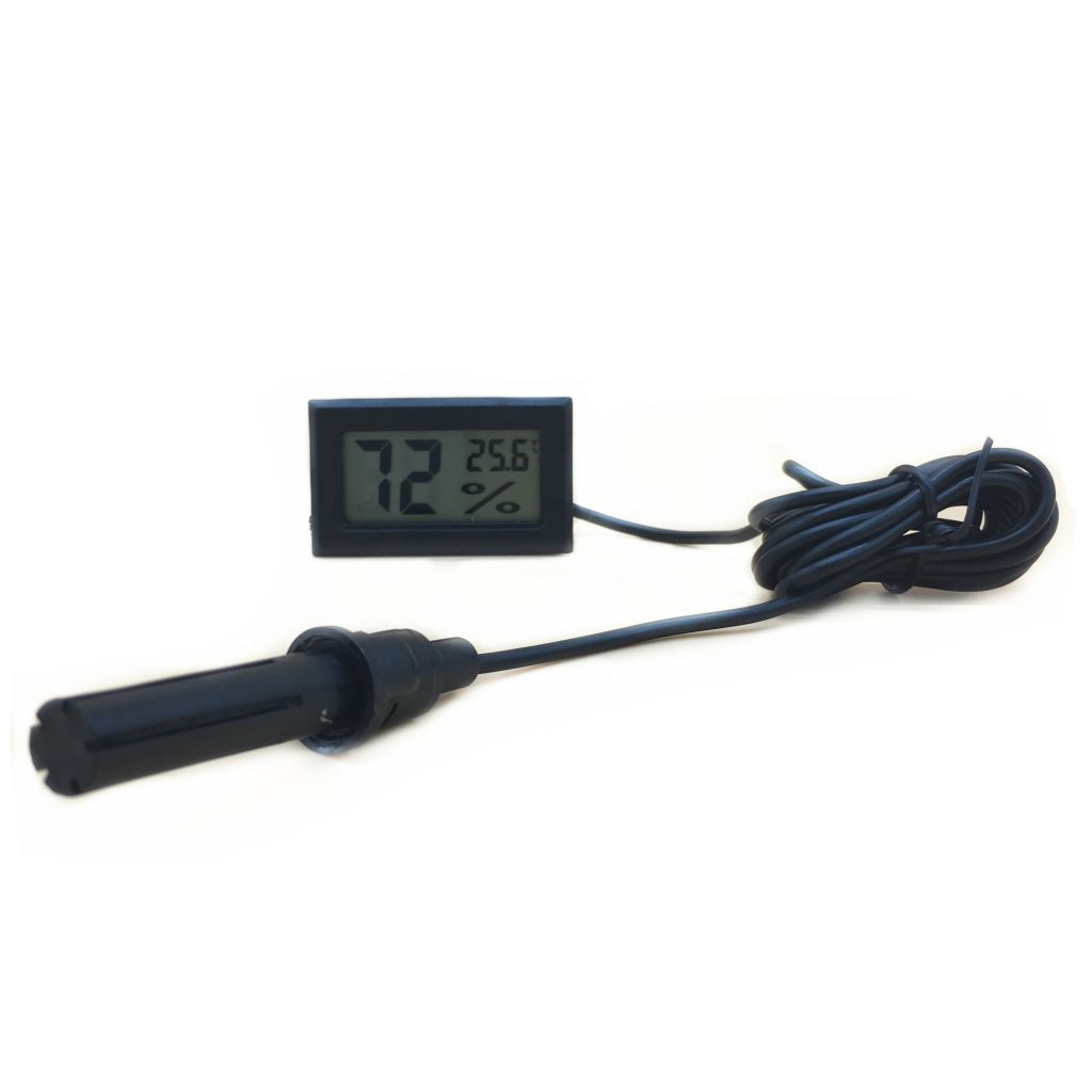 Egg Incubator Thermometer Hygrometer/temperature And Humidity Meter With Probe Tpm-30