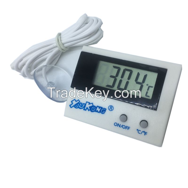 LCD display digital thermometer, digital water temperature meter ST-1A used for aquarium market, home life and gifts