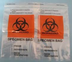 LDPE Specimen bag