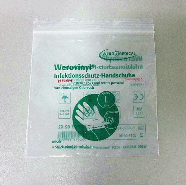 ziplock medicine bag